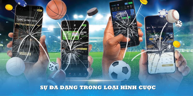 CMD368 Sports – Sân chơi cá cược thể thao đỉnh cao 4 Sự đa dạng trong loại hình cược sẽ giúp bạn trải nghiệm được thú vị hơn